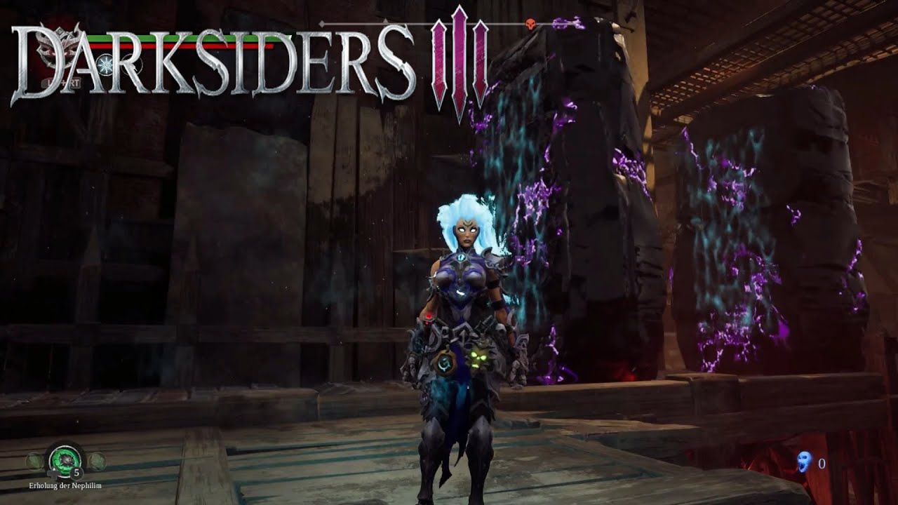 Darksiders 3 - Steine am Fließband - Part 25