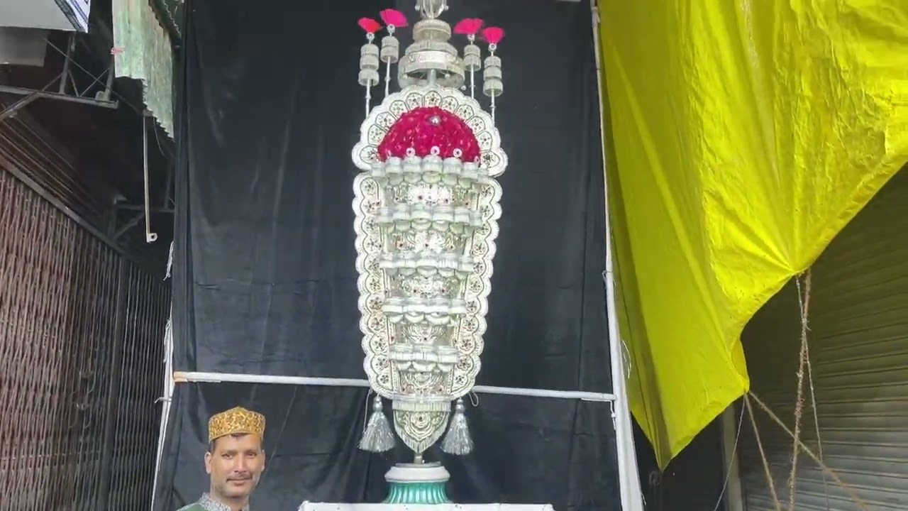 8 तारीक़ माहोल सवारी जबलपुर मुहर्रम #youtube #muharram