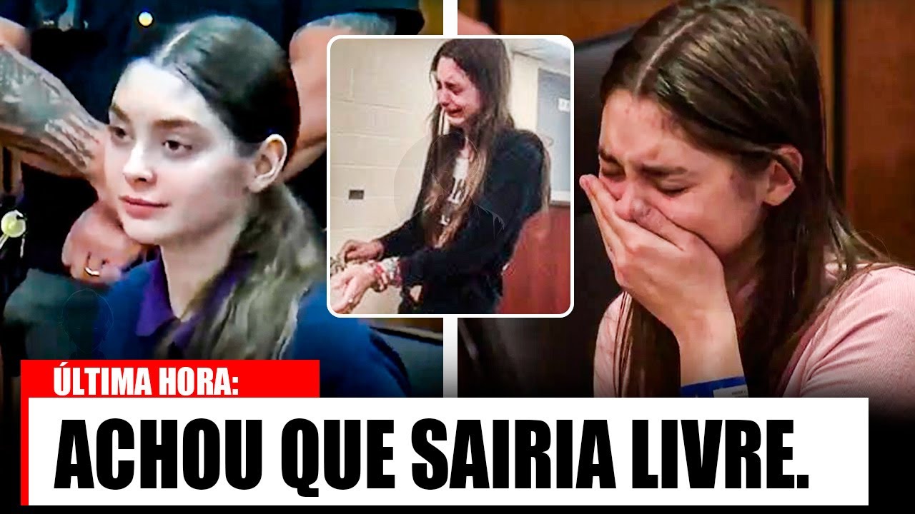Adolescente Assassina Sorri no Tribunal &mdash; a Senten&ccedil;a Muda Tudo