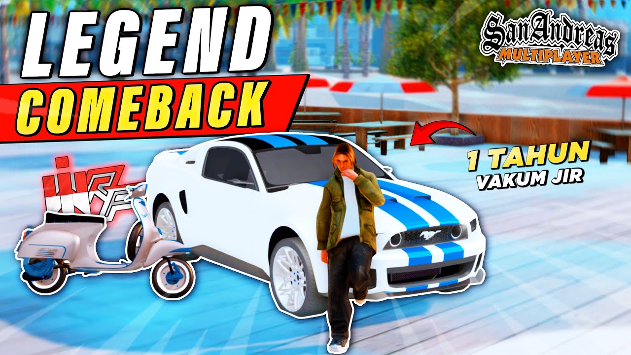 AKU KEMBALI MENJAJAL KE KOTA WARGA INDO VOICE !! GTA SAMP ROLEPLAY
