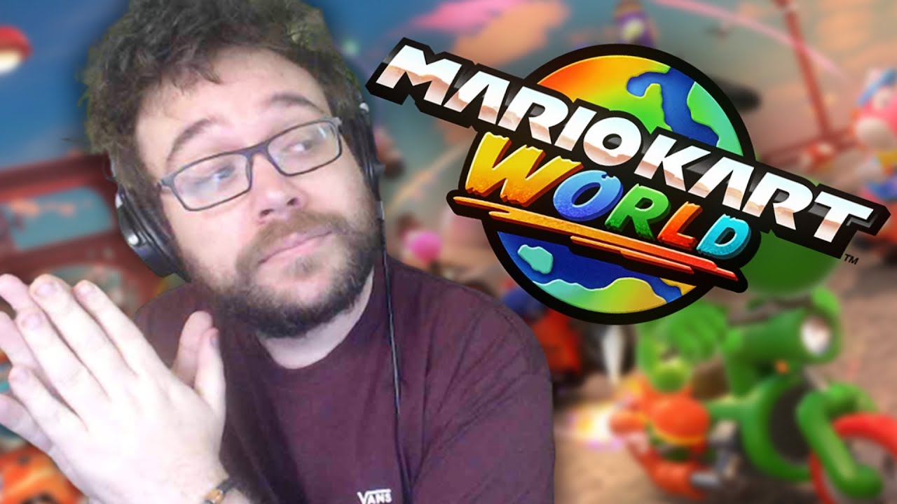 JE VAIS LES CHOQUER | Mario Kart World