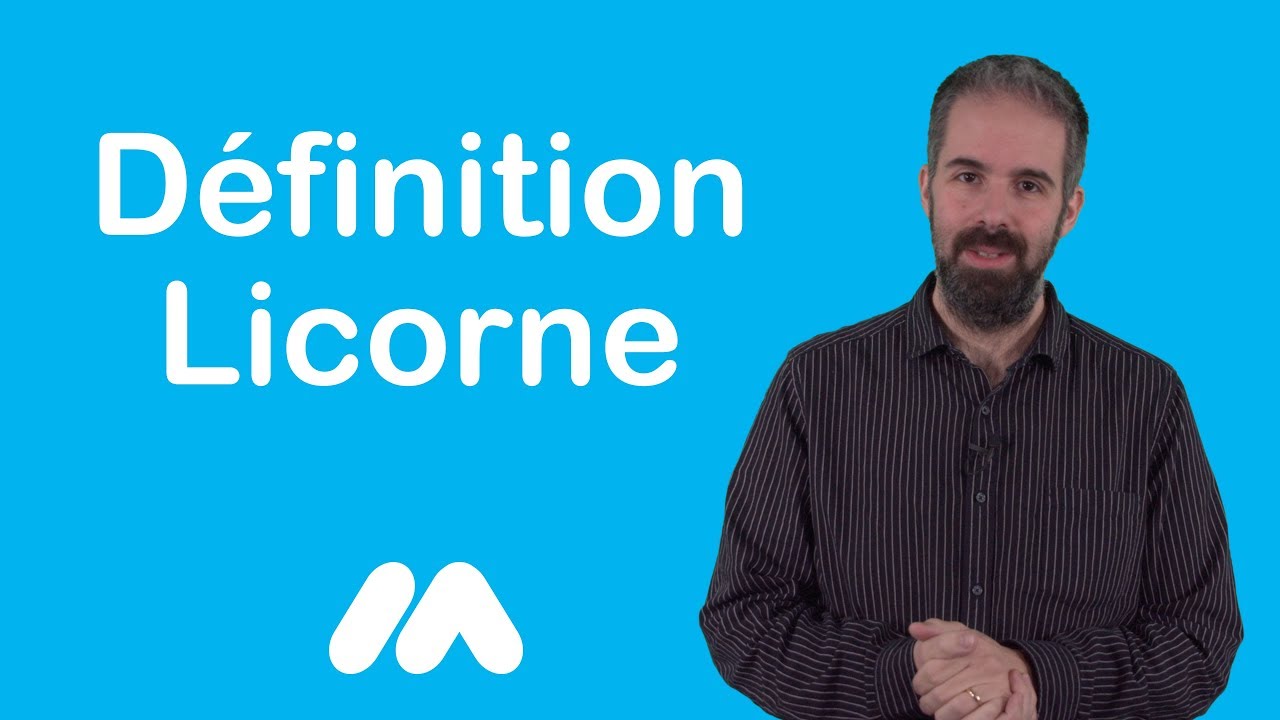 Définition Licorne - Vidéos formation - Tutoriel vidéos - Market Academy par Guillaume Sanchez