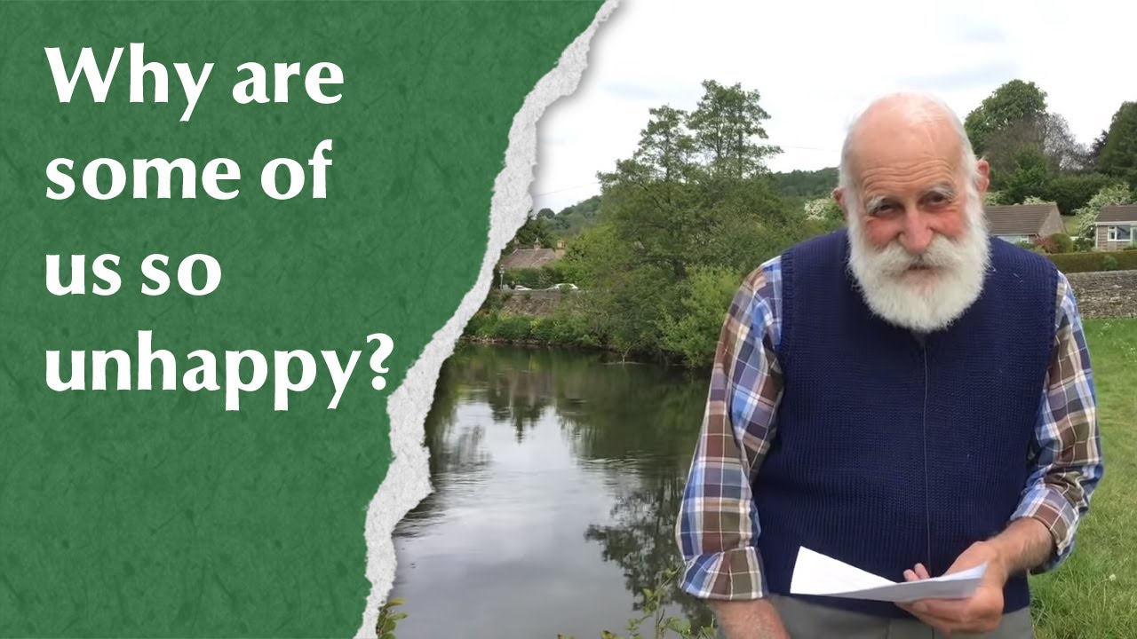 Why are some of us so unhappy?