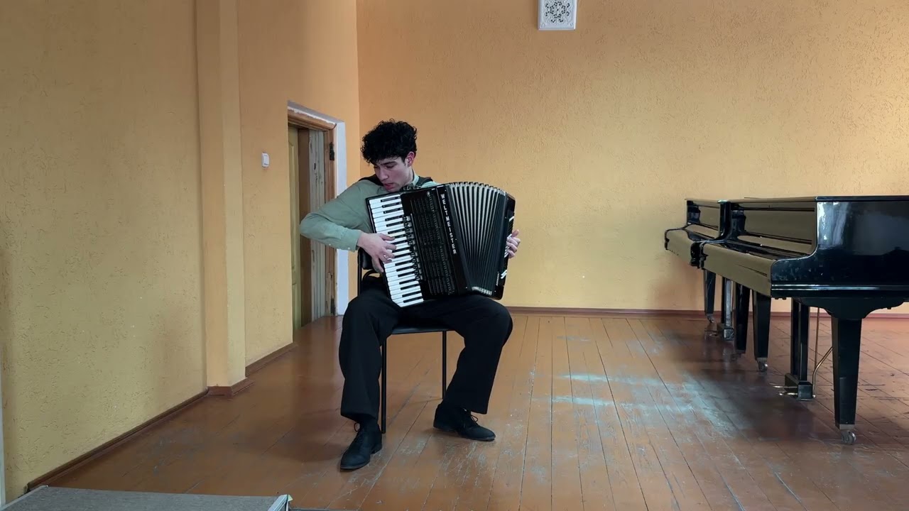 Jérôme Richard - Pondicherry Tango (виконує Матвєєв Герман студент 4 курсу ЗФКМК ім П.І. Майбороди)