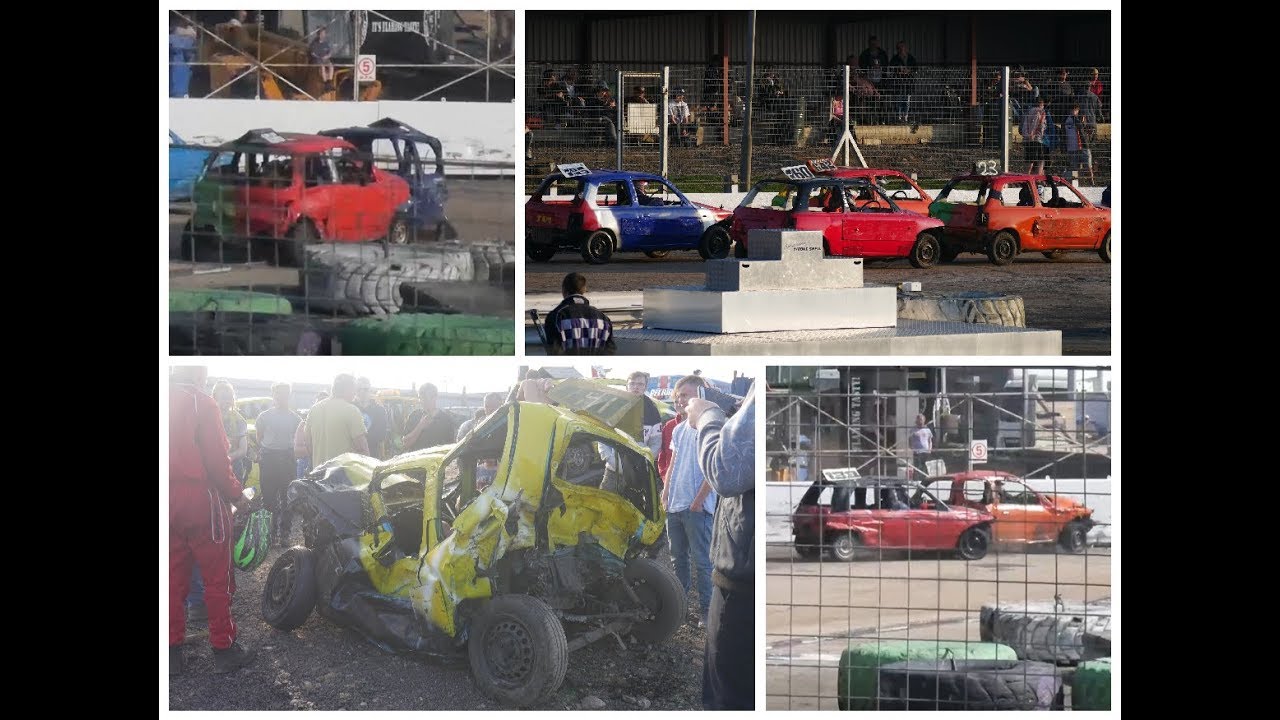 Micro Bangers Smeatharpe 19th and 20th May 2018