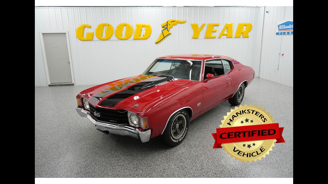 1972 CHEVROLET CHEVELLE SS