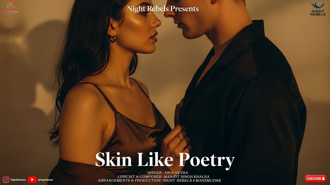 Skin Like Poetry | Intimate R&B Soul | Sensual Late Night Love Song | Night Rebels | Night Rebels