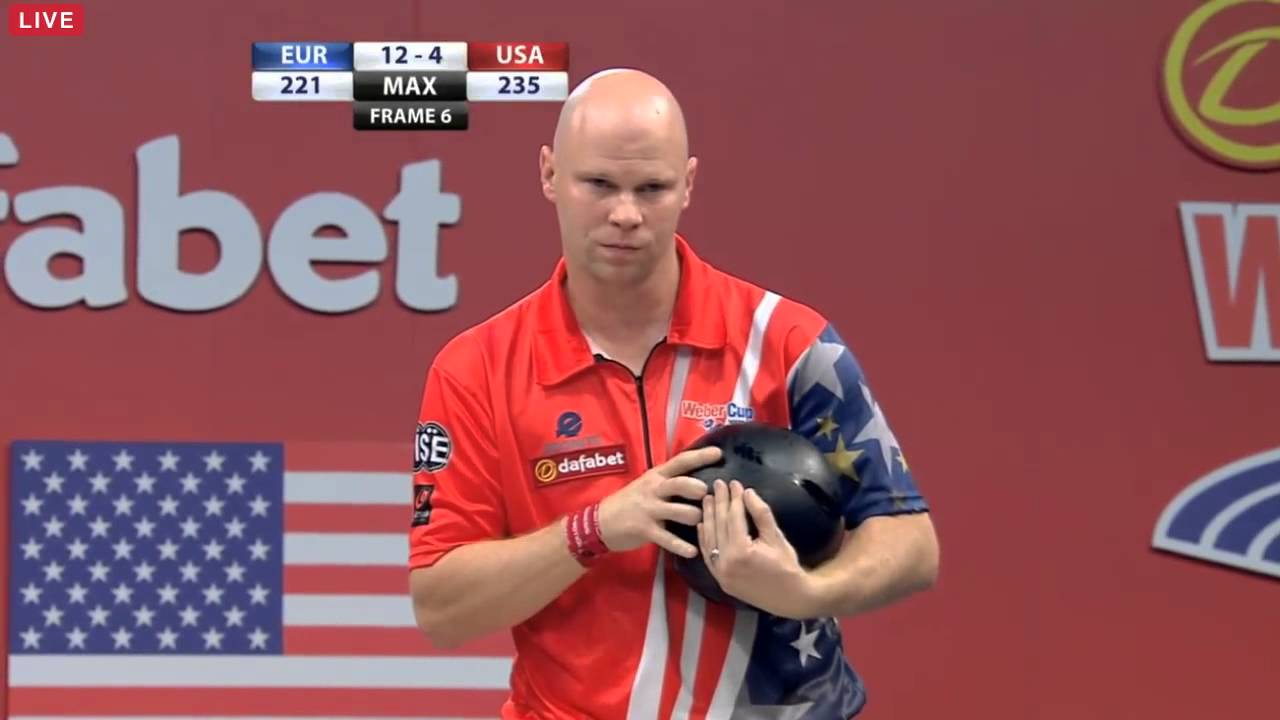 Weber Cup 2015 - Day 2 - Match 11 [Palermaa vs. Jones]