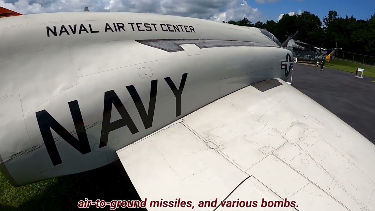 F-4 Phantom II Fighter Jet Walkaround Video #usnavy