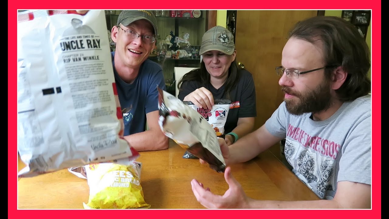 SMELLS LIKE SOCKS | Uncle Rays Chips Taste Test