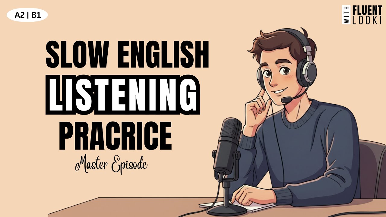 English Podcast to learn English easily | English Listening Practice (Story & Shadowing)