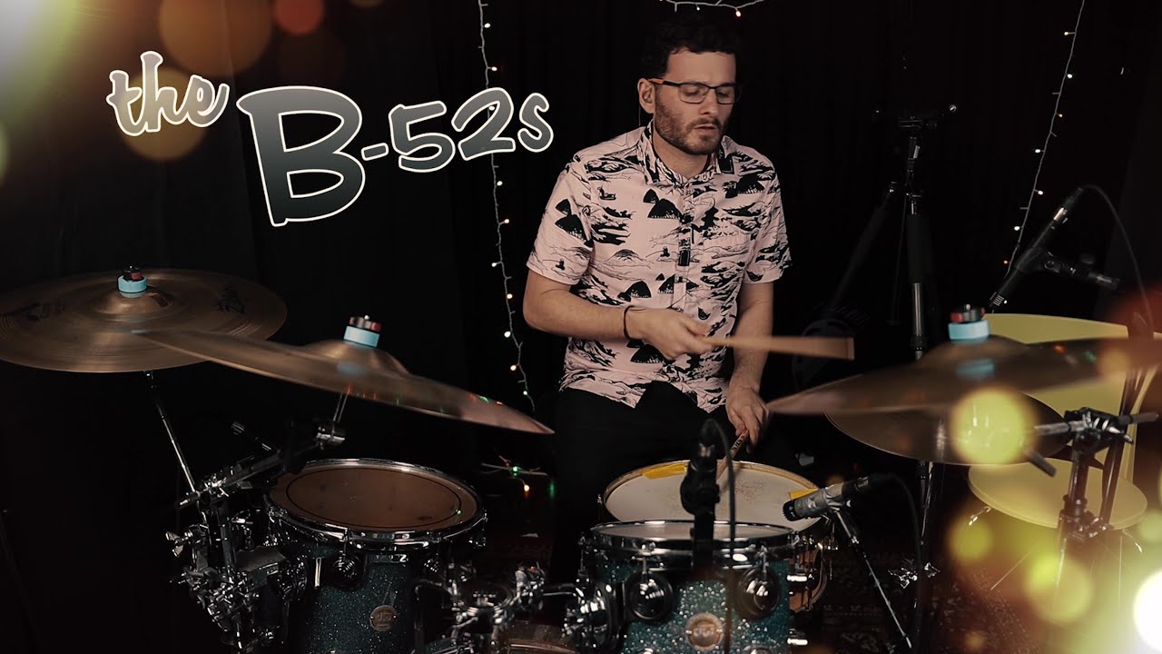 Love Shack - The B-52's (Drum Cover)