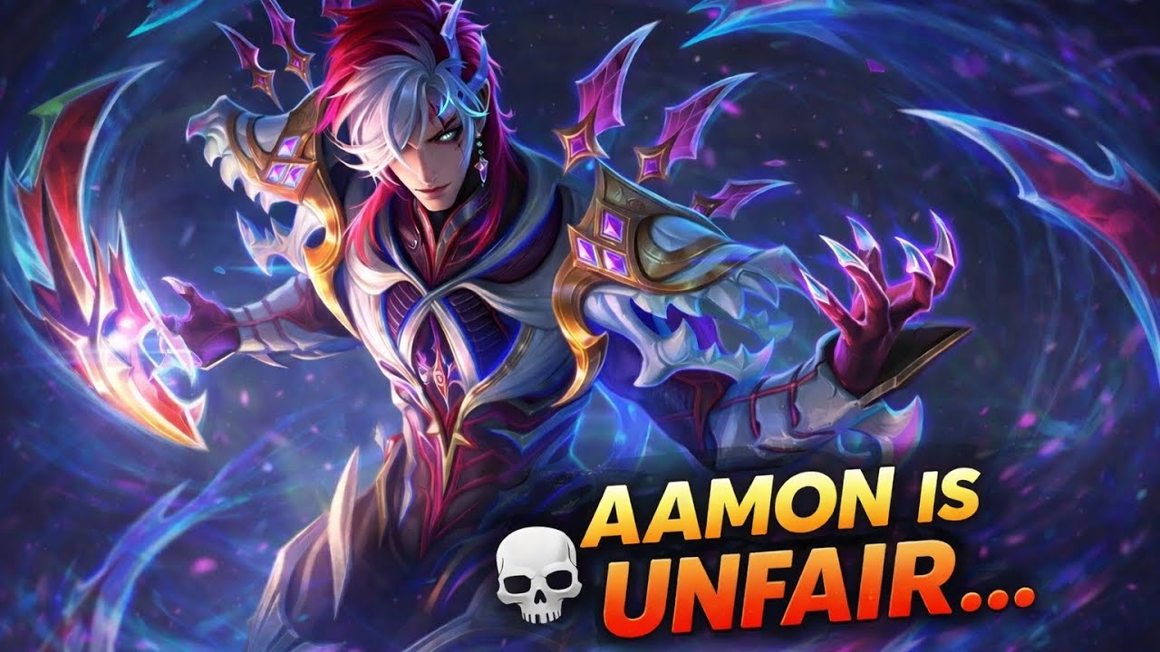This Aamon Gameplay Felt UNFAIR&hellip; | Ranked MLBB