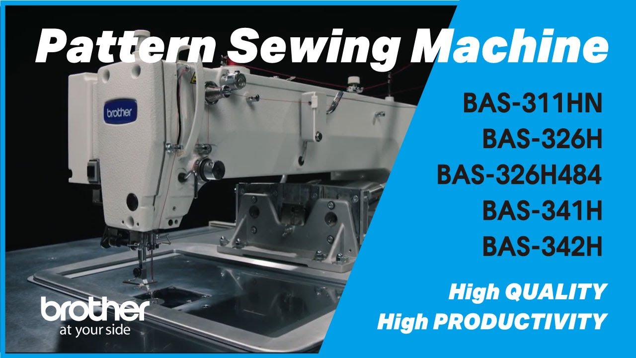 Brother BAS-H Series - High Productivity Pattern Sewer [2020]