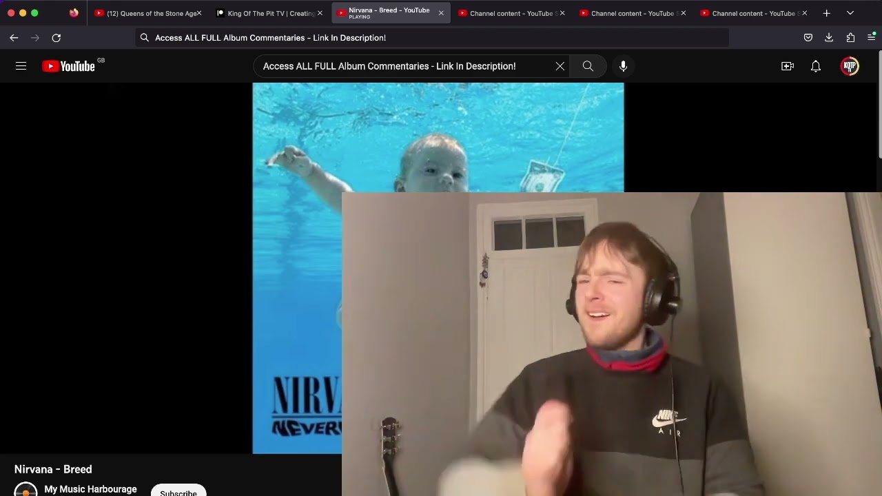 Nirvana - Breed First Time Listen & Reaction