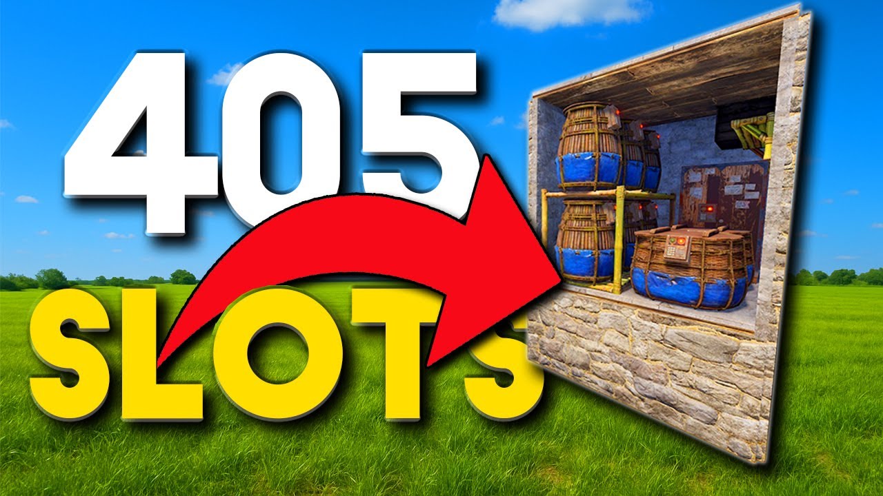 How Much Loot Can You Really Store in Rust?