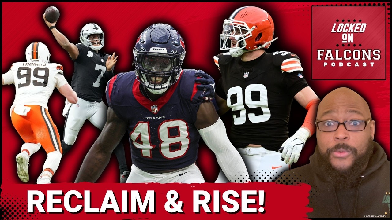 UPSIDE: Why New Free Agents Cam Thomas & Christian Harris Can REVIVE Careers with Atlanta Falcons