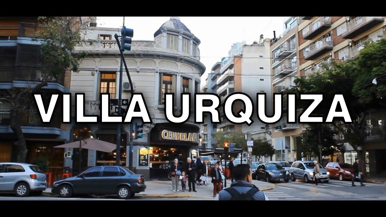 Por las calles de Villa Urquiza - Bs.As.