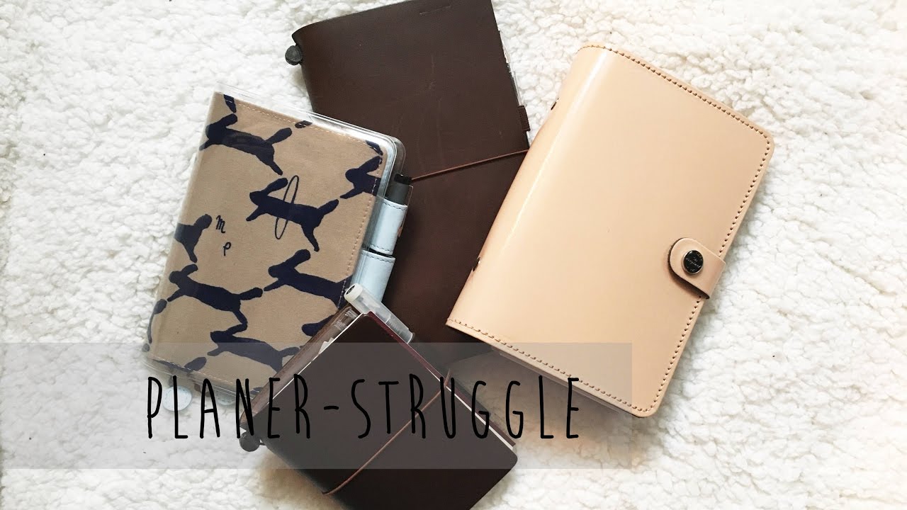 Lösung meines PLANER-STRUGGLES | Deutsch