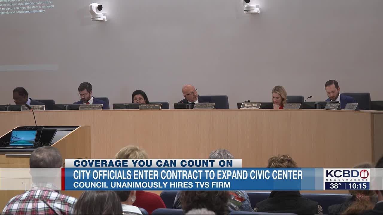 Lubbock City Council approves contract for Civic Center expansion conceptual designs