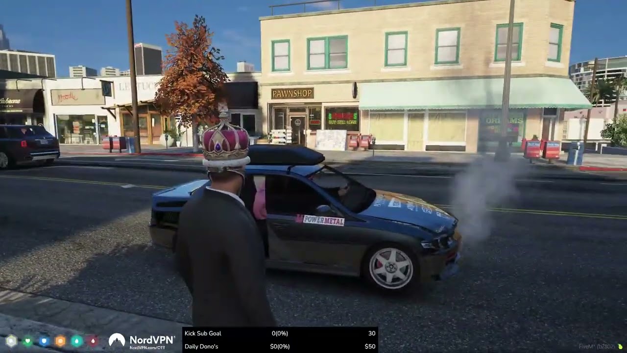 OTT gets aired out by Hades while trying to see what gangs are around. | GTA NoPixel 4.0