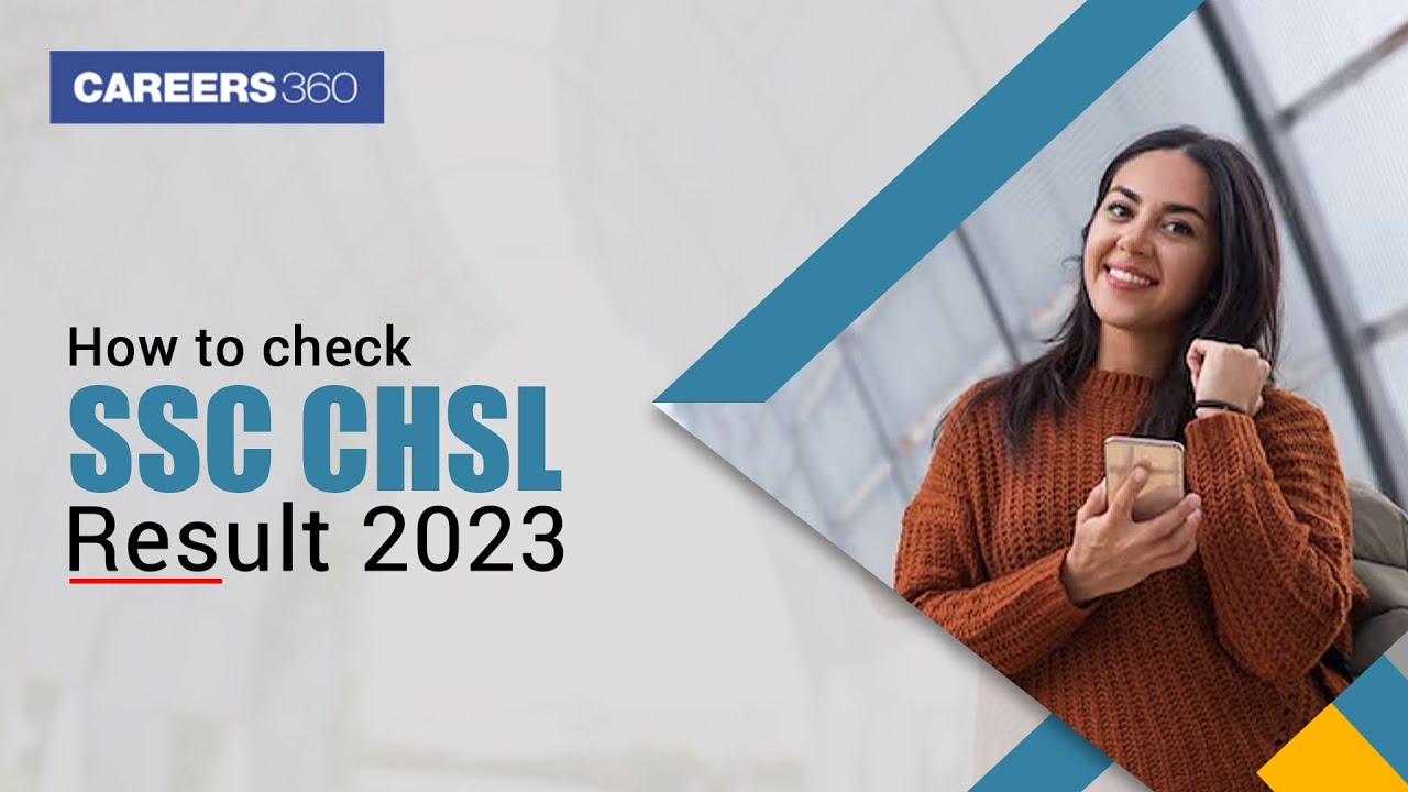 How to check SSC CHSL result 2023?