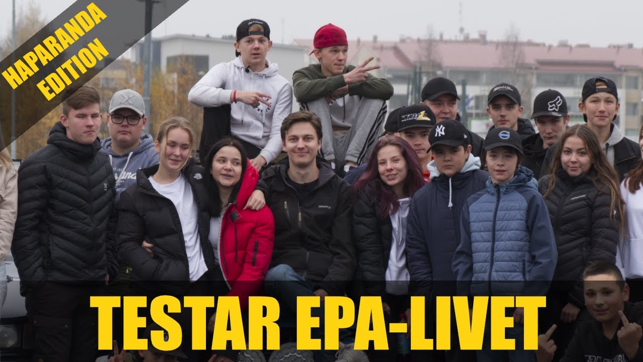 LEVER SOM EPA-RAGGARE UNDER EN DAG! | Haparanda