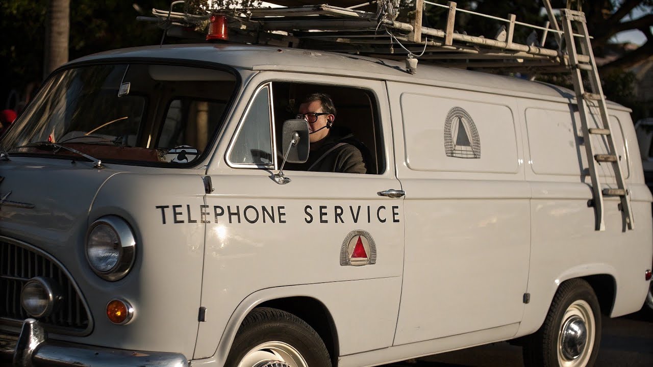 Vintage Telephone Service Van – Classic American Utility Icon Restored to Perfection!