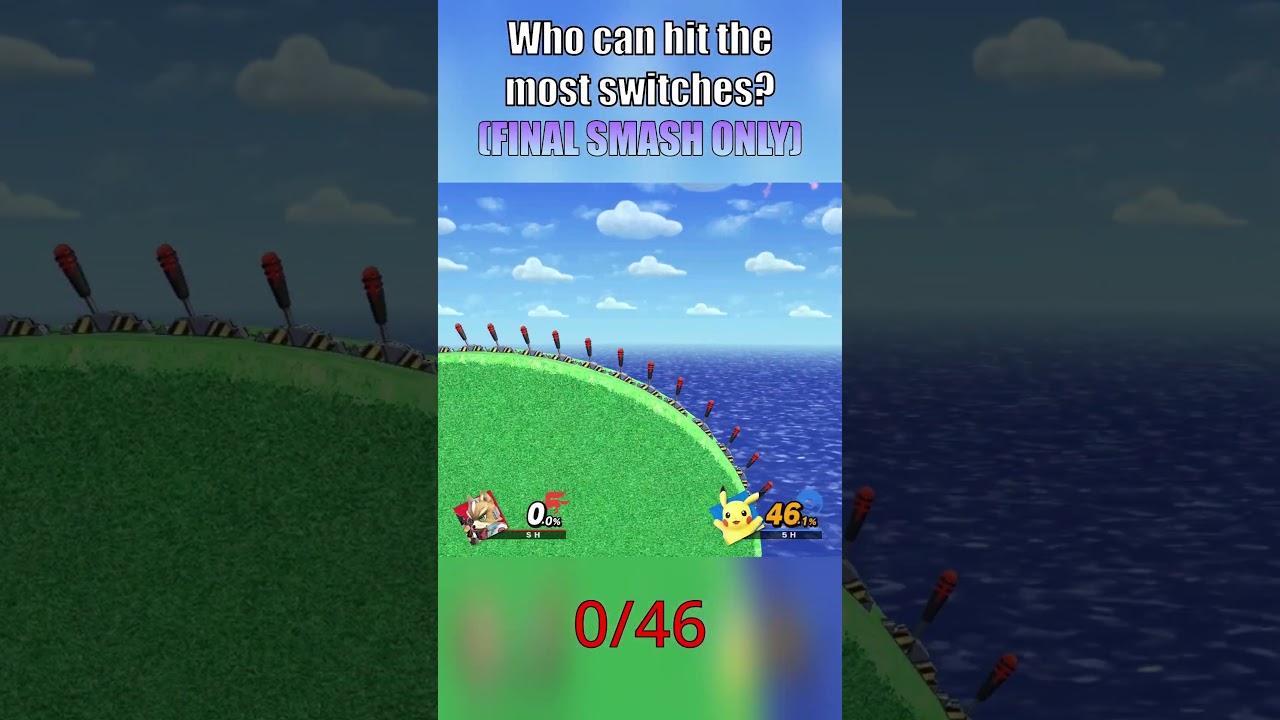 Whose Final Smash Can Hit The Most Switches? Part 2