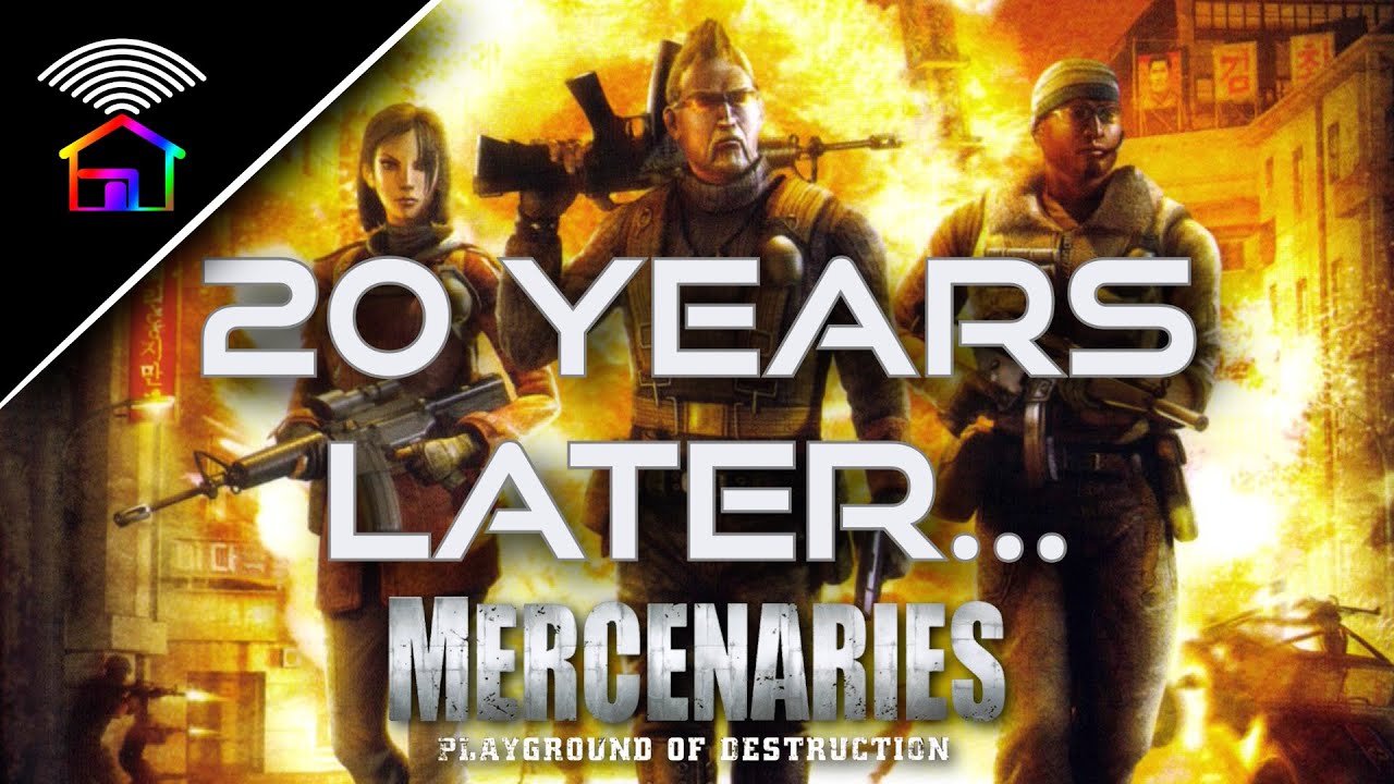 Mercenaries: Playground of Destruction review | ColourShed