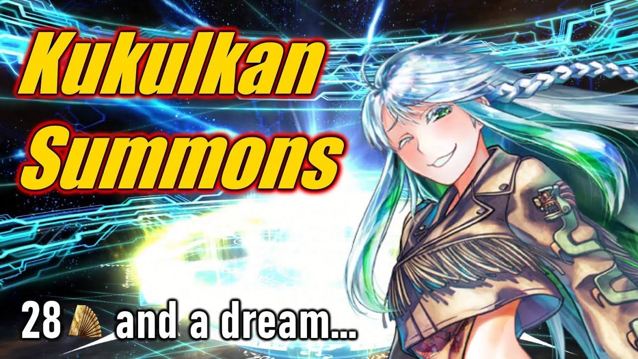[FGO NA] Will Kuku be kind to me? | Lostbelt 7 Nahui Mictlān: Kukulkan Pickup Summon