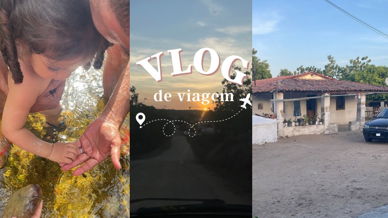 VLOG SIMPLES DE VIAGEM✨
