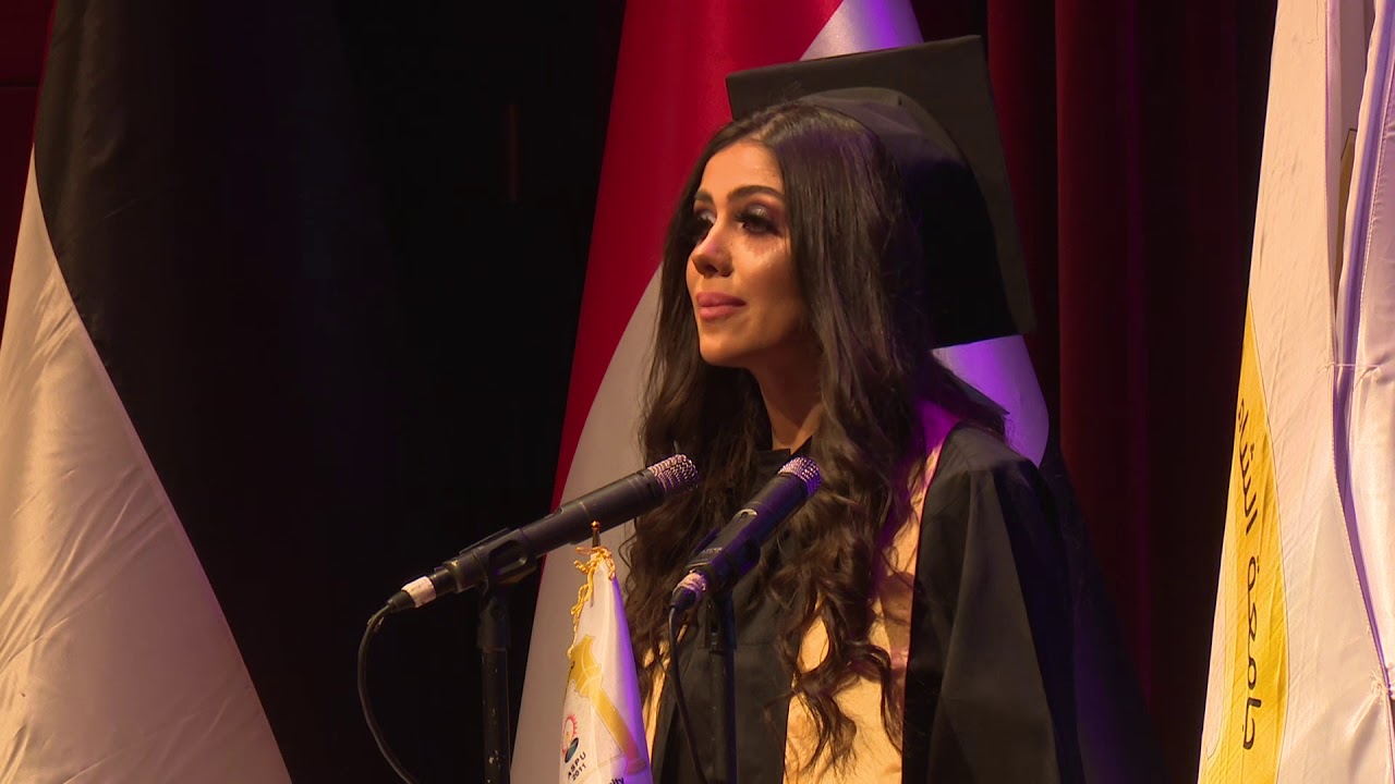 حفل تخريج الدفعة الثالثة من طلاب جامعة الشام الخاصة - دفعة 2018/2019