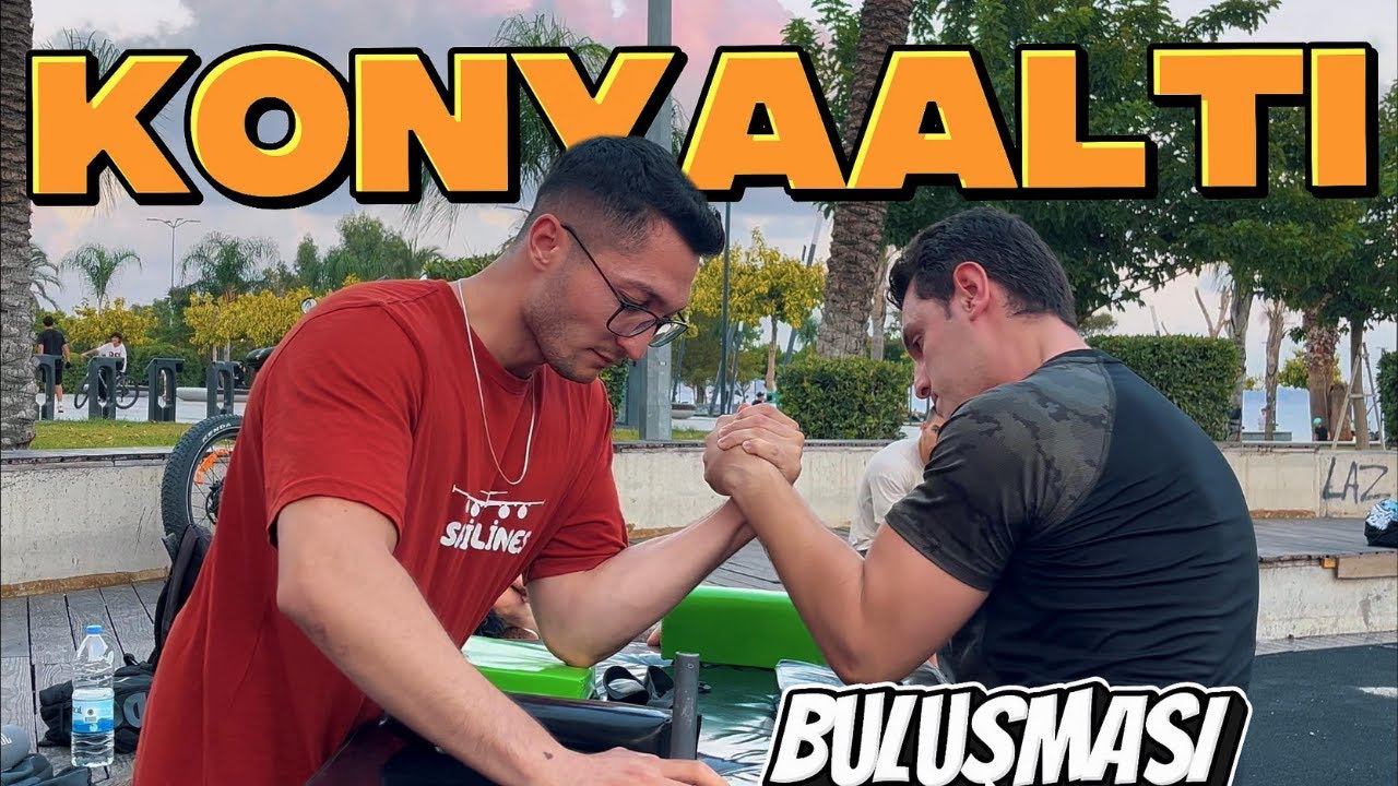 KONYAALTI BULUŞMASI | BİLEK GÜREŞİ MAÇLARI | PART 2