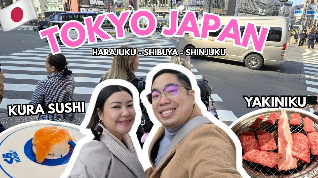 Tokyo Japan DIY Travel Guide: Harajuku, Shibuya and Shinjuku | kriserika