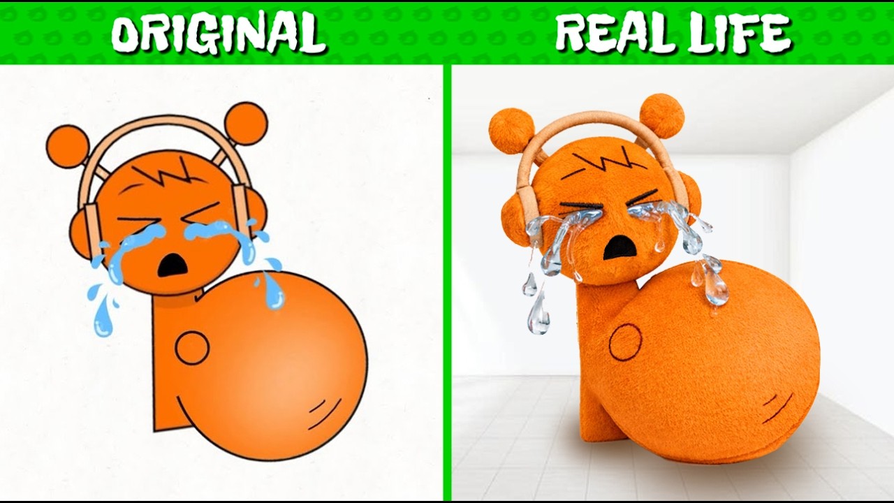 Best TikToks of Incredibox Sprunki: Excessive Oren inflation | Original vs Plush