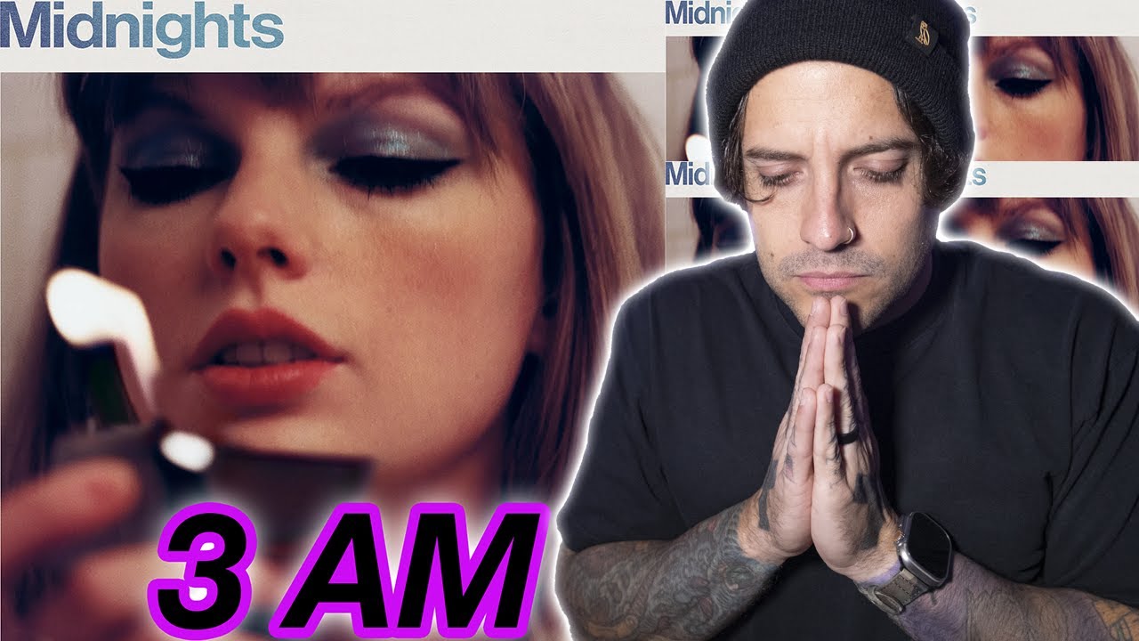ALBUM REACTION: Taylor Swift - Midnights 3am Edition