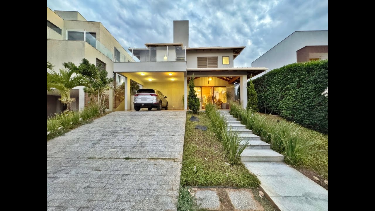 CASA DUPLEX À VENDA NO CONDOMÍNIO GRAN PARK – VESPASIANO/MG #vespasianomg