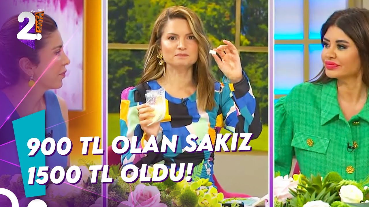 Ebru Polat'ın 900 TL Verdiği O Sakız Stüdyomuzda! | Müge ve Gülşen'le 2. Sayfa 230. Bölüm