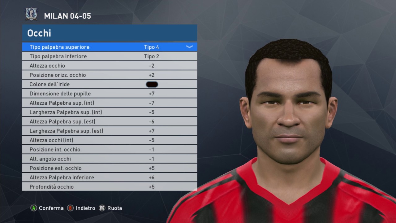 Cafu - PES 2017
