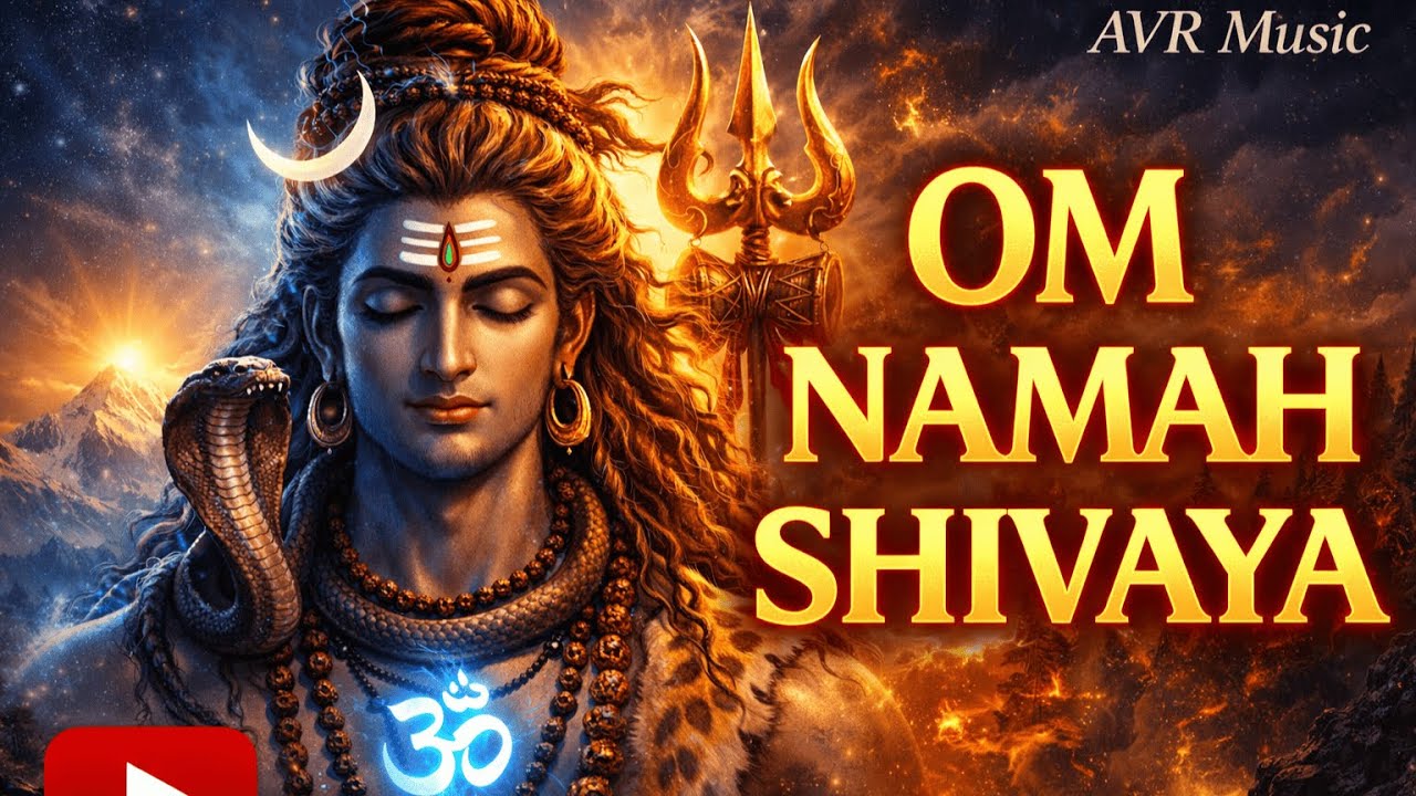 Om Namah Shivaya | Shiva Mantra Chanting | Deep Meditation | AVR Music