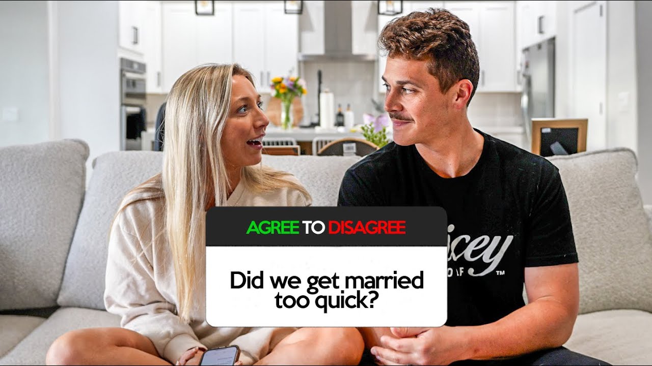 Married Couple Plays Agree To Disagree!!