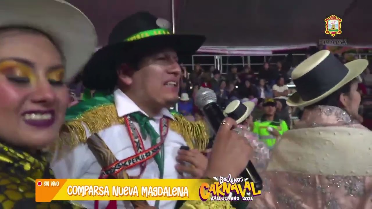 Comparsa Nueva Magdalena - Domingo de Carnaval Ayacuchano 2026