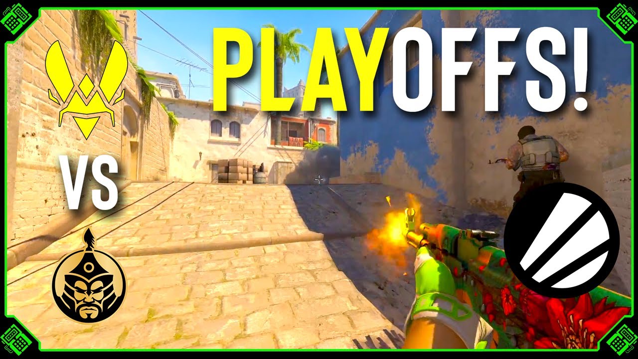 SEMI-FINAL! Vitality vs TheMongolz - HIGHLIGHTS - IEM Melbourne 2025 | CS2