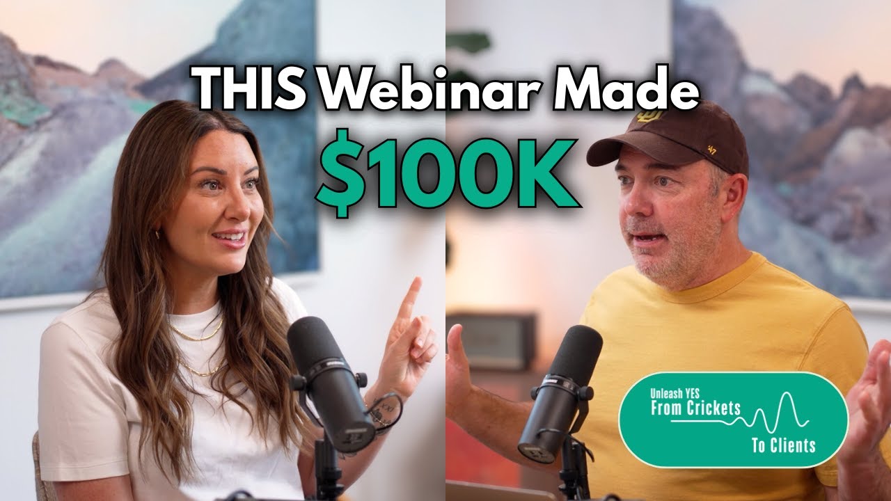 This One Webinar Generated $100K in Education Consulting Work
