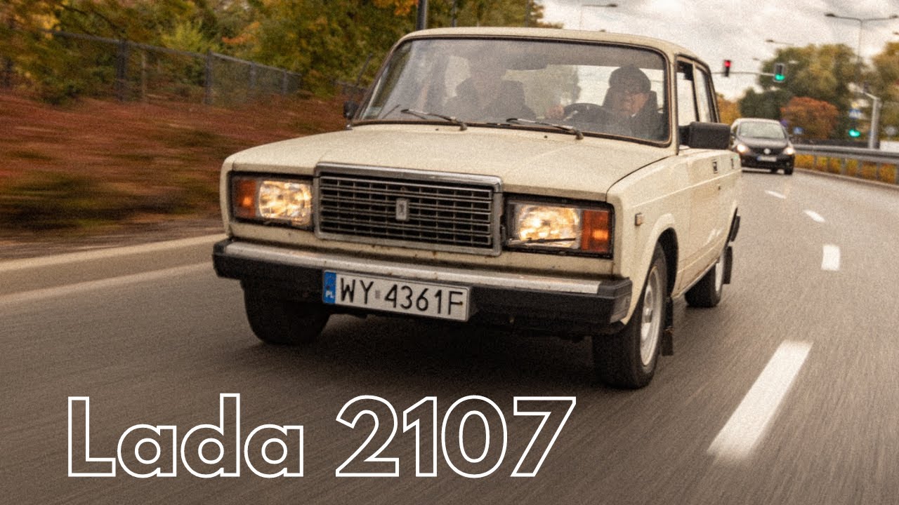 Retro Historie #01 - Lada 2107 Pana Jerzego
