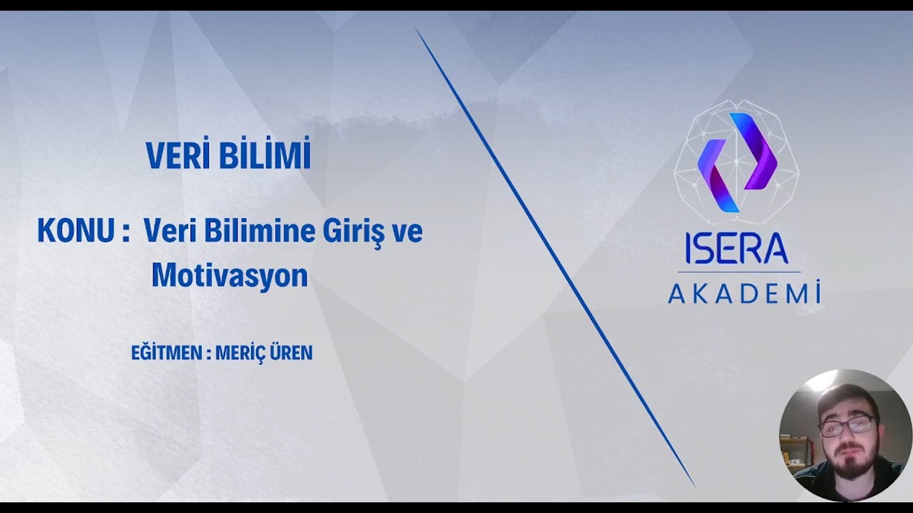 Veri Bilimine Giriş || Isera Akademi Veri Bilimi Eğitimi