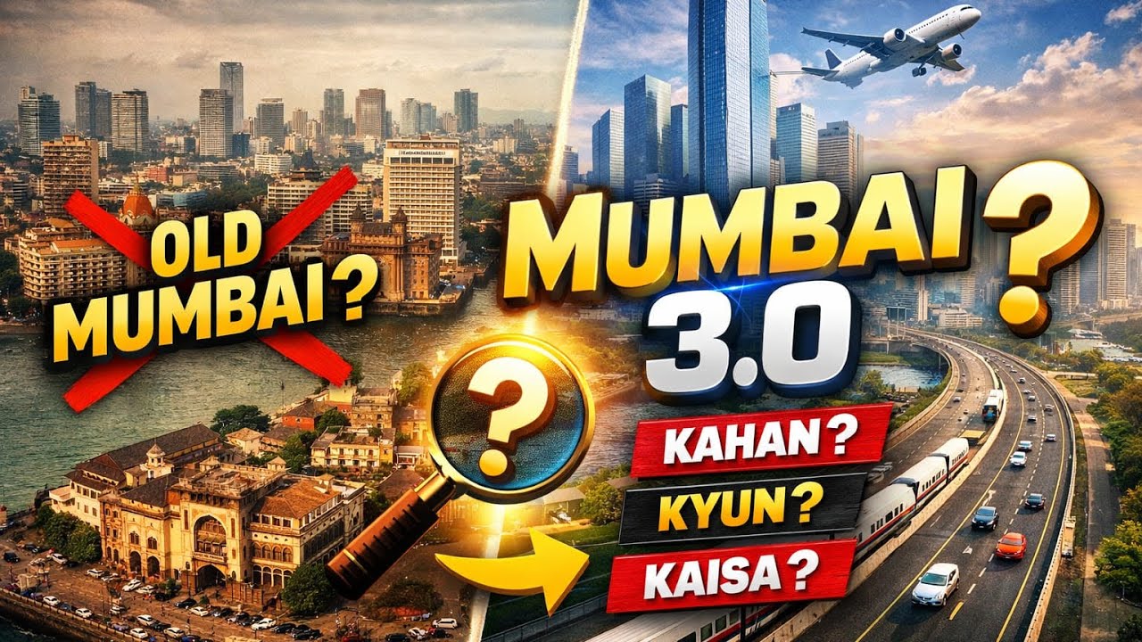 South Mumbai Nahi, Navi Mumbai Nahi — Future Mumbai = Mumbai 3.0 | Full Analysis