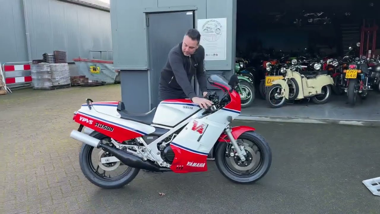 Just arrived: Yamaha RD500