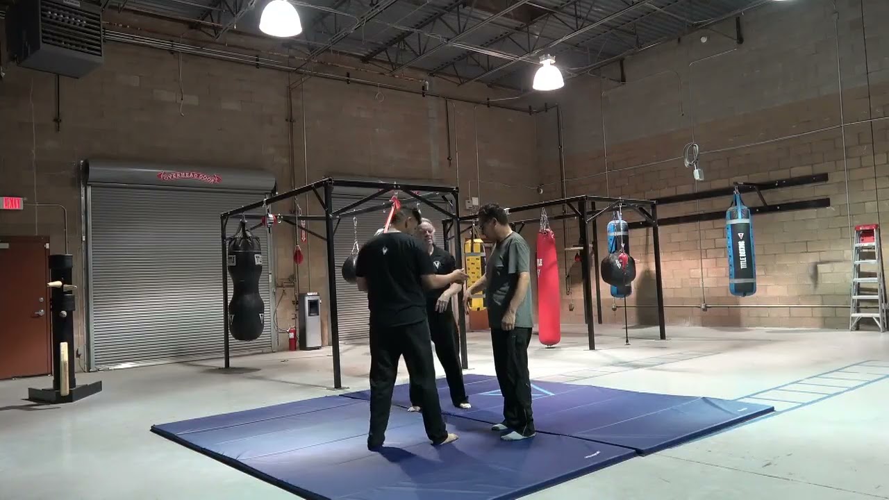 Playing with joint lock 6 and 7